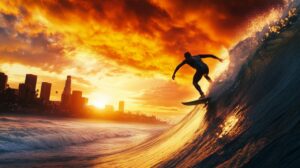 Les 5 meilleurs spots de surf à Los Angeles pour les passionnés de vagues : initiation et conseils pratiques